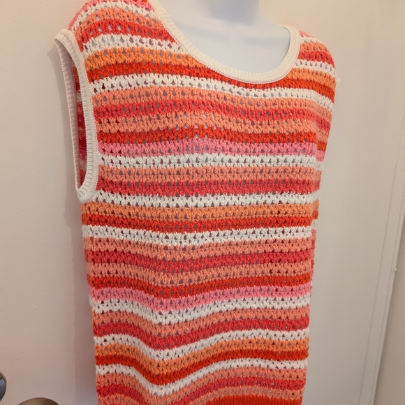 Talbots Multicolor Knit Top - Picture 3 of 8